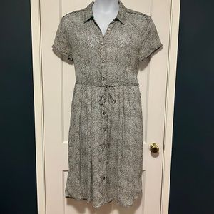 Lightweight Brooklyn Industries Patterned Dress